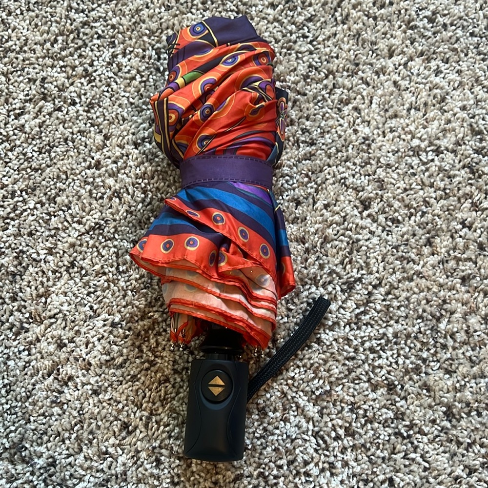 Laurel Burch cat umbrella